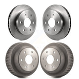 Front Rear Disc Brake Rotors Drums Kit For K1500 Chevrolet GMC K2500 K8-102037