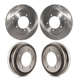 Front Rear Disc Brake Rotors Drums Kit For Suzuki Grand Vitara K8-102043