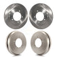 Front Rear Disc Brake Rotors Drums Kit For Suzuki XL-7 Grand Vitara K8-102044