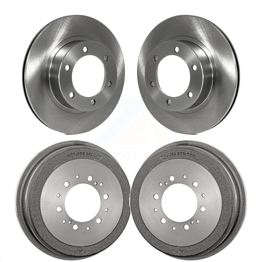 Front Rear Disc Brake Rotors Drums Kit For Toyota 4Runner K8-102064