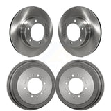 Front Rear Disc Brake Rotors Drums Kit For Toyota 4Runner K8-102064