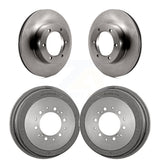 Front Rear Disc Brake Rotors Drums Kit For Toyota Pickup 4Runner K8-102066