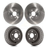 Front Rear Disc Brake Rotors Drums Kit For Dodge Stratus Chrysler Cirrus Plymouth Breeze K8-102073
