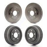 Front Rear Disc Brake Rotors Drums Kit For Chevrolet Lumina Monte Carlo K8-102133