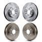 Front Rear Disc Brake Rotors Drums Kit For Honda Accord K8-102161