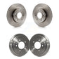 Front Rear Disc Brake Rotors Drums Kit For 2010-2011 Kia Soul 1.6L K8-102164