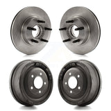 Front Rear Disc Brake Rotors Drums Kit For Ford Explorer Mazda Navajo K8-102196