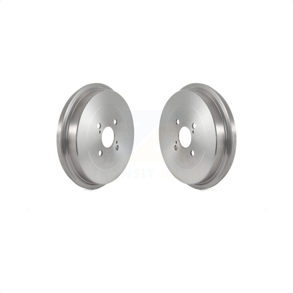 Rear Brake Drums Pair For Toyota Prius C Scion iQ K8-102224