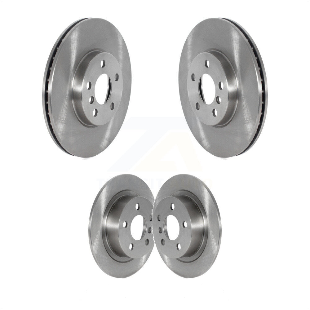 Front Rear Disc Brake Rotors Kit For Mini Cooper Countryman Clubman K8-102237