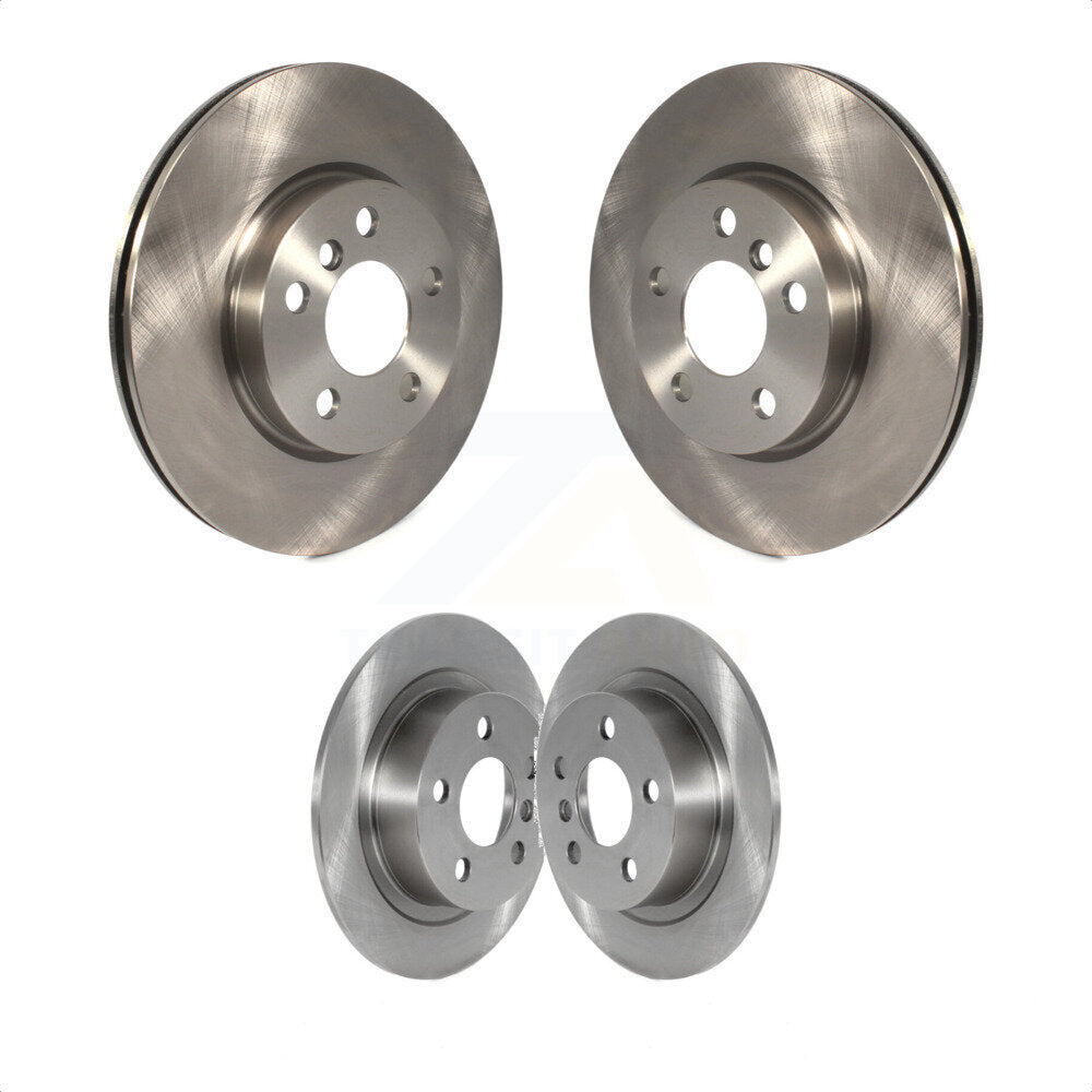 Front Rear Disc Brake Rotors Kit For Mini Cooper Clubman K8-102238