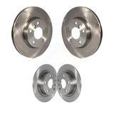 Front Rear Disc Brake Rotors Kit For Mini Cooper Clubman K8-102238