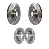 Front Rear Disc Brake Rotors Kit For 2017-2022 Mini Cooper Countryman S ALL4 K8-102239