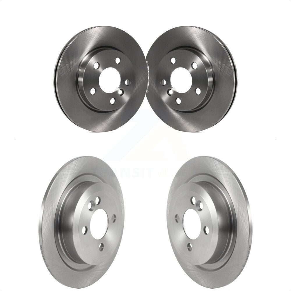 Front Rear Disc Brake Rotors Kit For 2014 Mini Cooper John Works Clubman Coupe Roadster With 280mm Diameter Rotor K8-102240