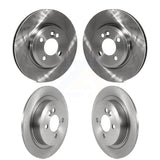 Front Rear Disc Brake Rotors Kit For Mini Cooper With 280mm Diameter Rotor K8-102241