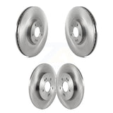 Front Rear Disc Brake Rotors Kit For Kia Telluride Hyundai Palisade K8-102243