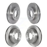 Front Rear Disc Brake Rotors Kit For Ford Ranger Bronco K8-102244