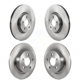 Front Rear Disc Brake Rotors Kit For Ford Transit Connect K8-102245