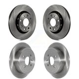 Front Rear Disc Brake Rotors Kit For Chevrolet Spark EV K8-102248