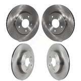Front Rear Disc Brake Rotors Kit For Nissan LEAF K8-102249