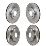 Front Rear Disc Brake Rotors Kit For 2019 Chevrolet Spark K8-102251