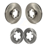 Front Rear Disc Brake Rotors Kit For 2016 Ford Transit-350 HD With 5 Lug Wheels K8-102253