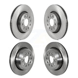 Front Rear Disc Brake Rotors Kit For 2020-2022 Jeep Gladiator K8-102262