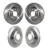 Front Rear Disc Brake Rotors Kit For Hyundai Kona Kia Soul K8-102265