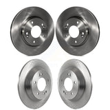 Front Rear Disc Brake Rotors Kit For Kia Hyundai Kona Seltos K8-102267