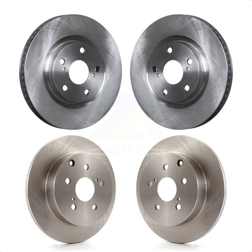 Front Rear Disc Brake Rotors Kit For 2016-2020 Toyota Mirai K8-102268