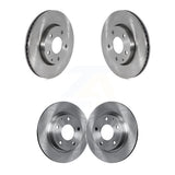 Front Rear Disc Brake Rotors Kit For Mazda 3 K8-102269