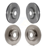 Front Rear Disc Brake Rotors Kit For Audi Q7 SQ5 S5 S4 Sportback Q5 PHEV K8-102272
