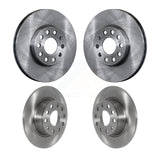 Front Rear Disc Brake Rotors Kit For Volkswagen Jetta Taos K8-102277