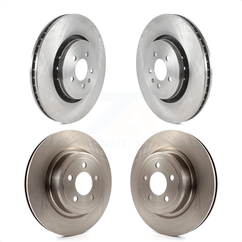 Front Rear Disc Brake Rotors Kit For Dodge Charger Pursuit K8-102286