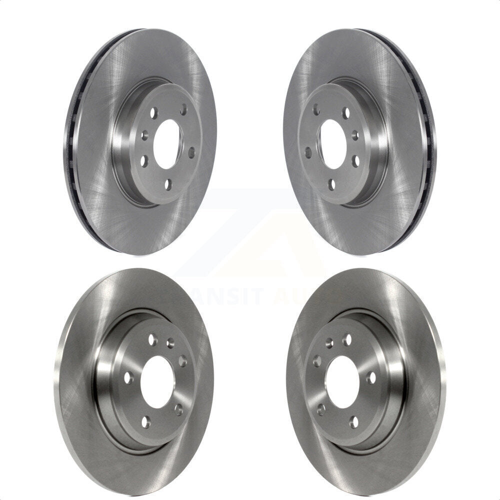 Front Rear Disc Brake Rotors Kit For Audi A4 A5 Sportback K8-102290
