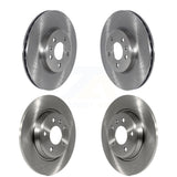 Front Rear Disc Brake Rotors Kit For Audi A4 A5 Sportback K8-102290