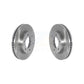 Front Disc Brake Rotors Pair For Ford Ranger Bronco K8-102293