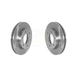 Front Disc Brake Rotors Pair For Ford Ranger Bronco K8-102293