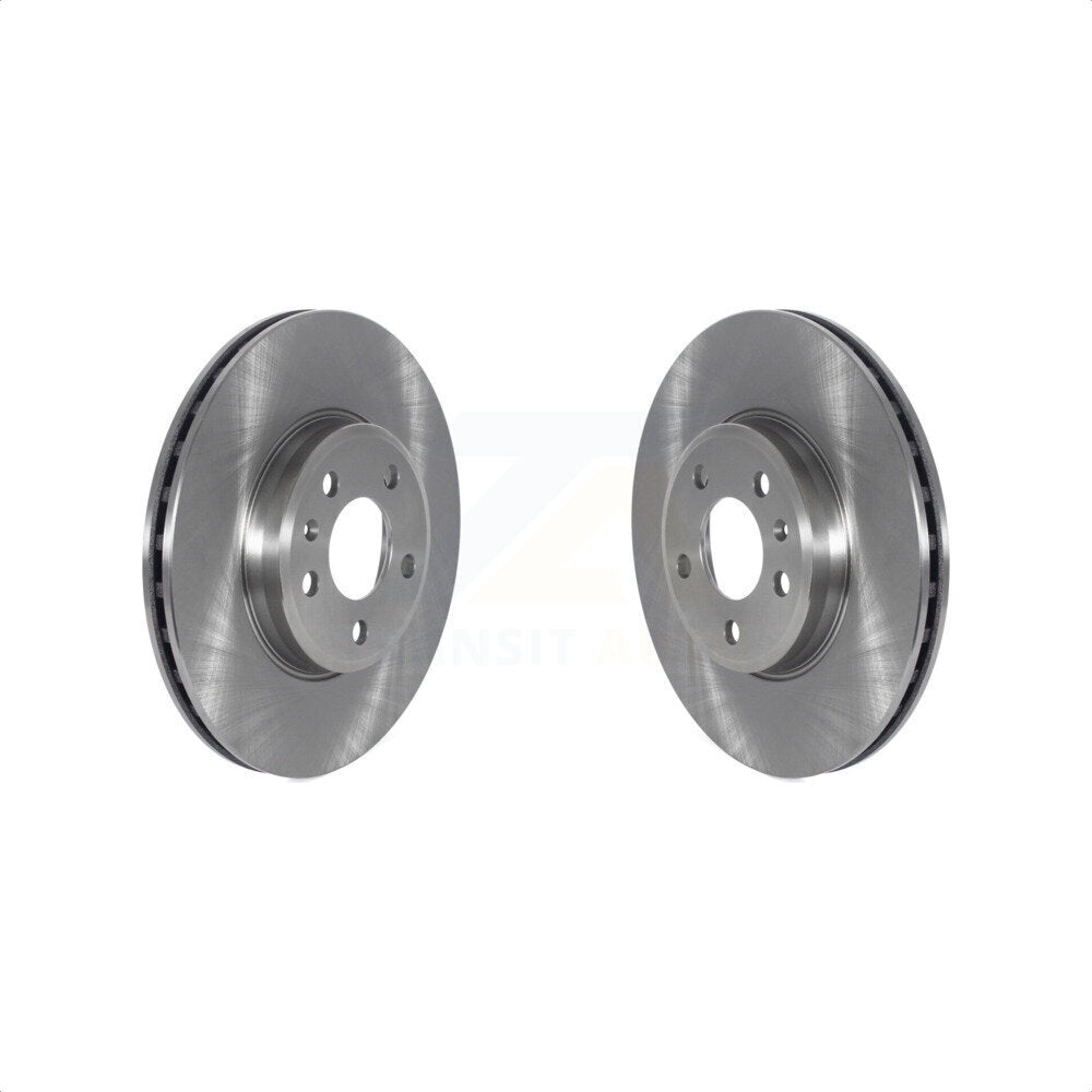 Front Disc Brake Rotors Pair For Audi A4 Quattro A5 Sportback K8-102294