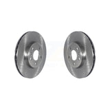 Front Disc Brake Rotors Pair For Audi A4 Quattro A5 Sportback K8-102294