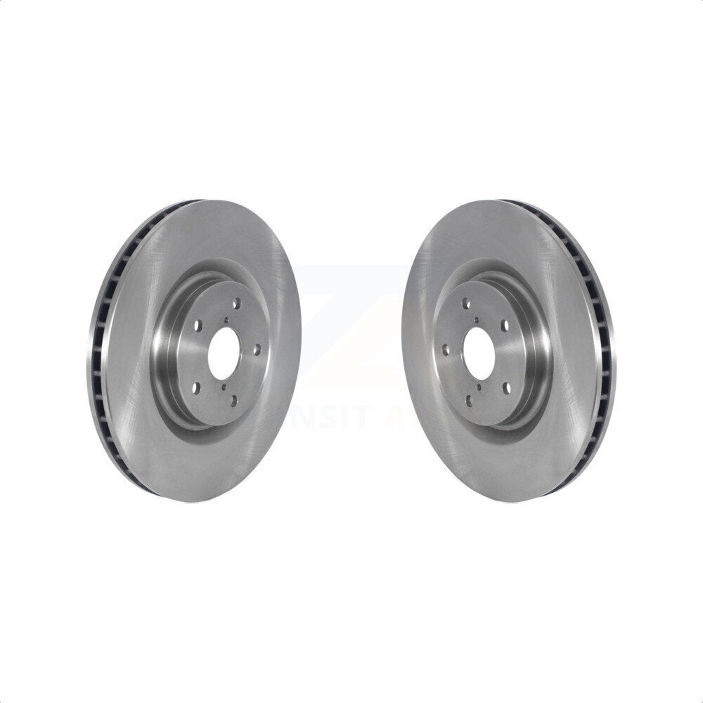 Front Disc Brake Rotors Pair For 2019-2022 Subaru Ascent K8-102295