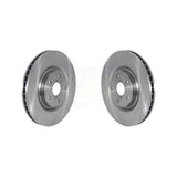 Front Disc Brake Rotors Pair For 2019-2022 Subaru Ascent K8-102295