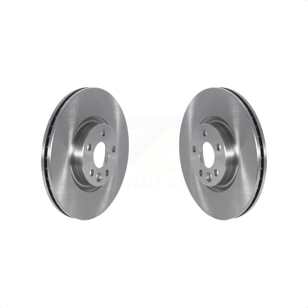 Front Disc Brake Rotors Pair For Volvo XC60 K8-102296