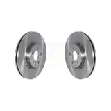 Front Disc Brake Rotors Pair For Volvo XC60 K8-102296
