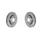 Front Disc Brake Rotors Pair For Mazda 3 K8-102301
