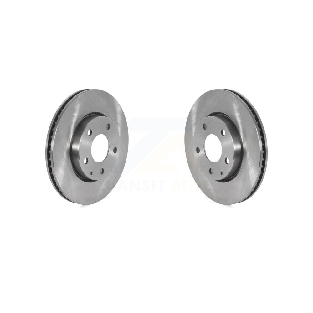 Front Disc Brake Rotors Pair For Mazda 3 K8-102301