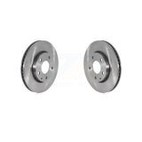 Front Disc Brake Rotors Pair For Mazda 3 K8-102301