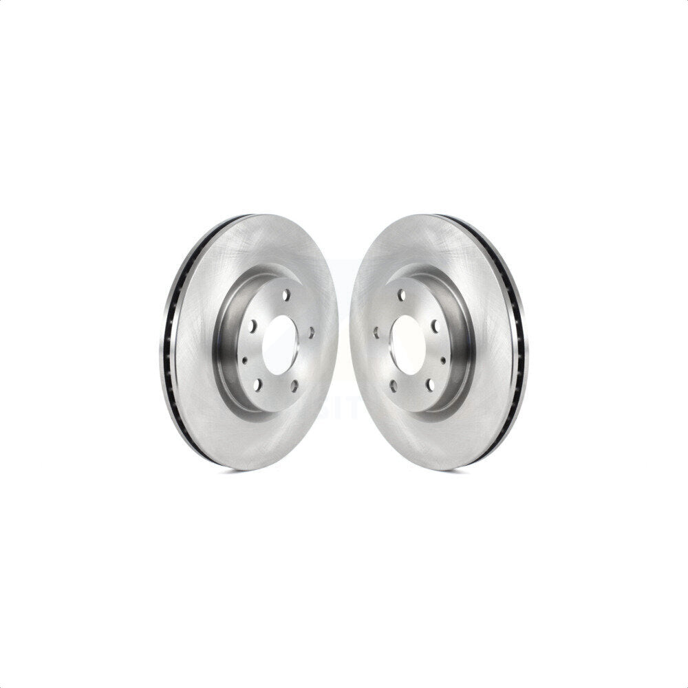 Front Disc Brake Rotors Pair For Mazda 3 CX-30 K8-102302