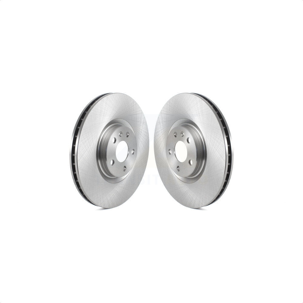 Front Disc Brake Rotors Pair For Volvo XC90 XC60 XC40 S90 S60 V90 Cross Country V60 With 345mm Diameter Rotor K8-102304