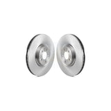 Front Disc Brake Rotors Pair For Volvo XC90 XC60 XC40 S90 S60 V90 Cross Country V60 With 345mm Diameter Rotor K8-102304