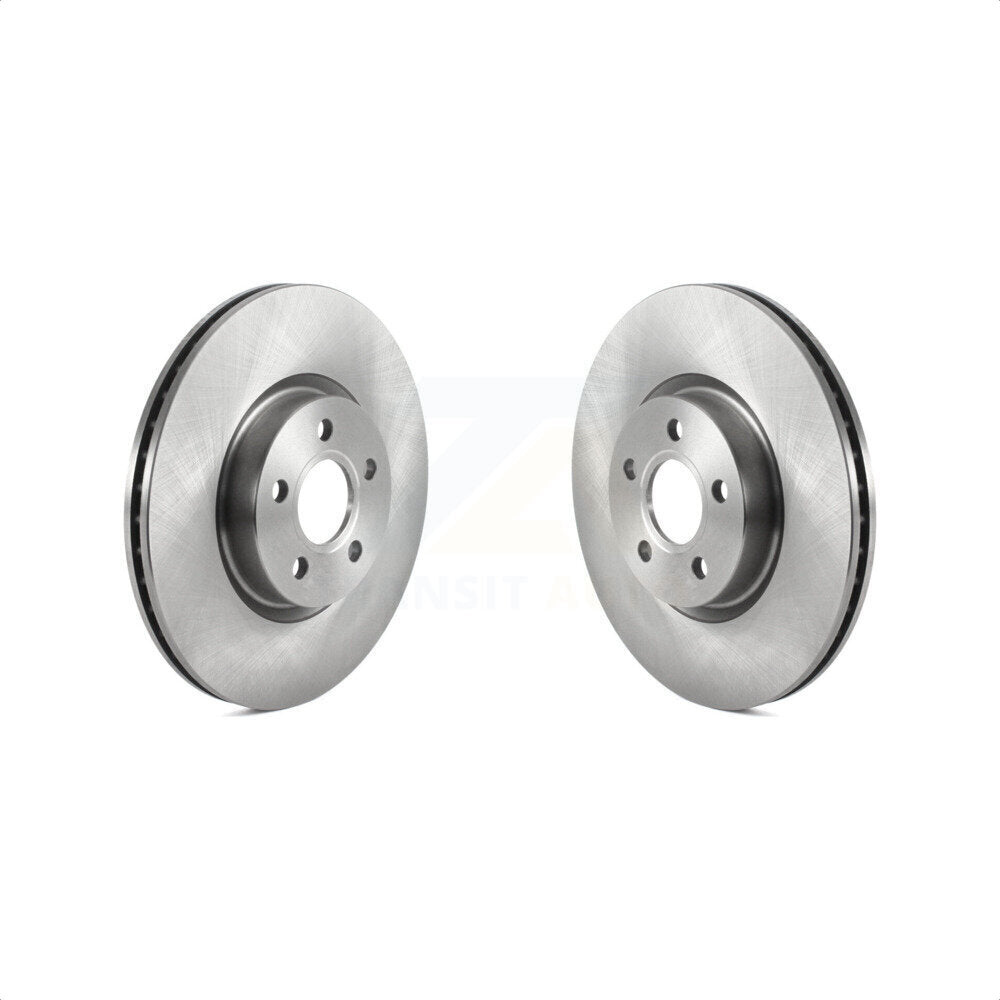 Front Disc Brake Rotors Pair For Ford Transit Connect K8-102306